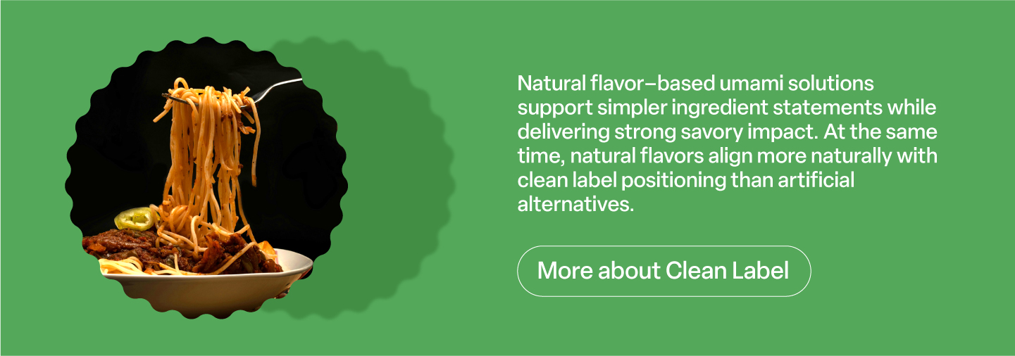Dsavory-Natural Umami Solutions