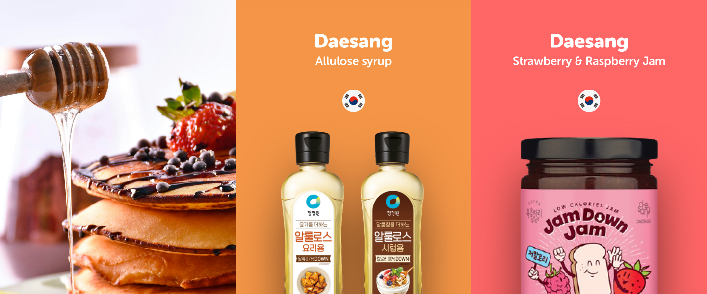 Allulose Category Application