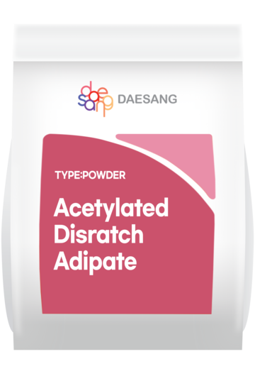 Acetylated Distarch Adipate 대상 Ingredient